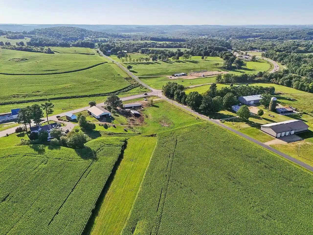 Photo 2 of Land for sale at 3+/  Acres Hwy 33, La Valle, WI 53941 | MLS# 2032073 | Listing updated on 2026-09-15