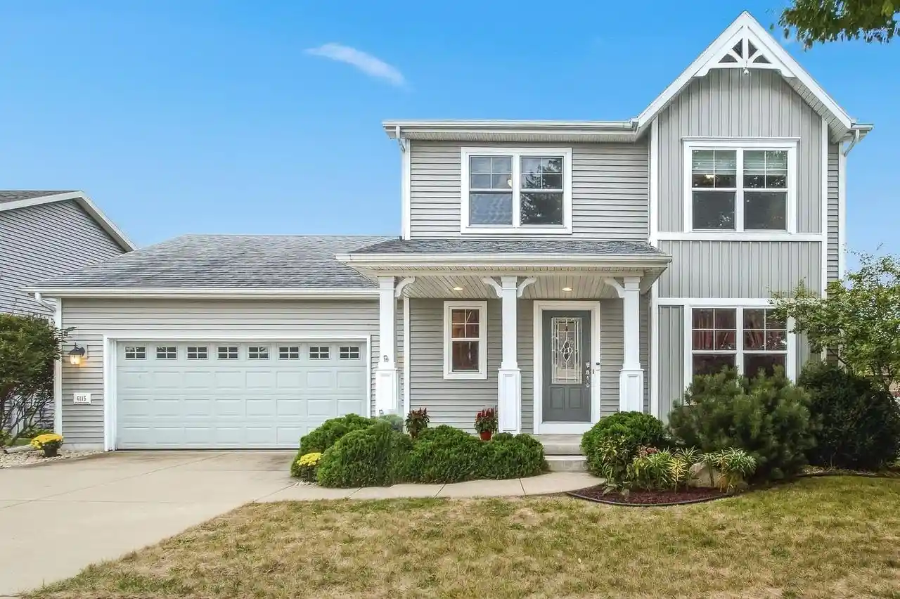 Photo 1 of Single family home for sale at 6115 Sledding Pkwy, Mc Farland, WI 53558 | MLS# 2032074 | Listing updated on 2026-09-15