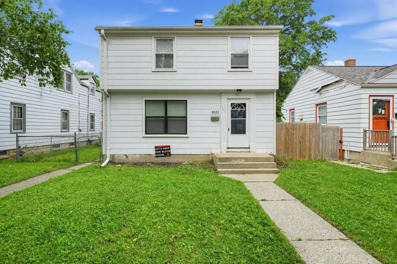 Photo 1 of Single family home for sale at 4643 N 40th Street, Milwaukee, WI 53209 | MLS# 1979306 | Listing updated on 2026-09-04