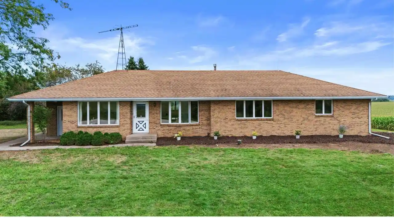 Single family home for sale at 10918 N County Rd Kk, Milton, WI 53563 | MLS# 1979311