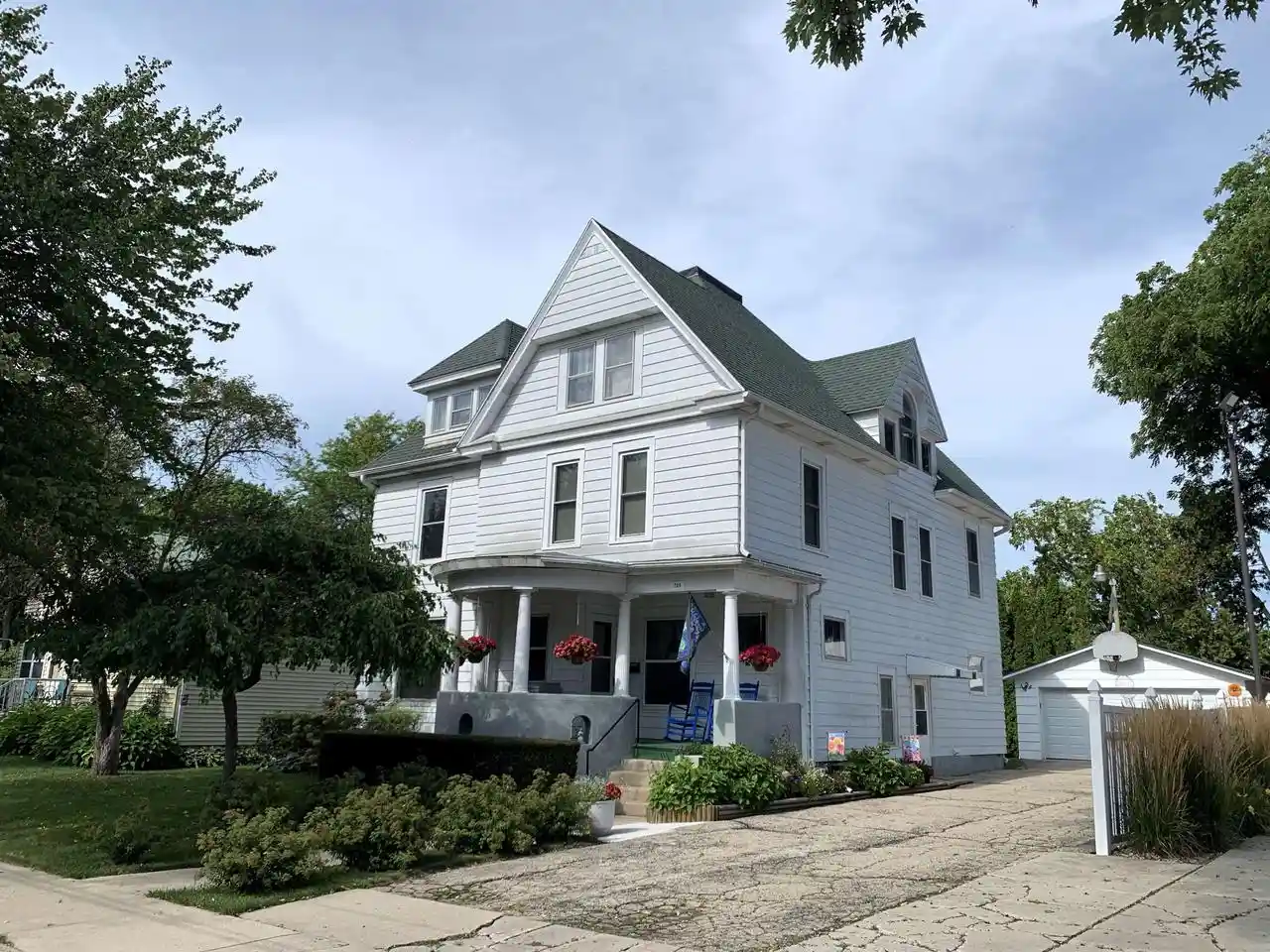 Single family home for sale at 240 W Harrison St, Columbus, WI 53925 | MLS# 2032085