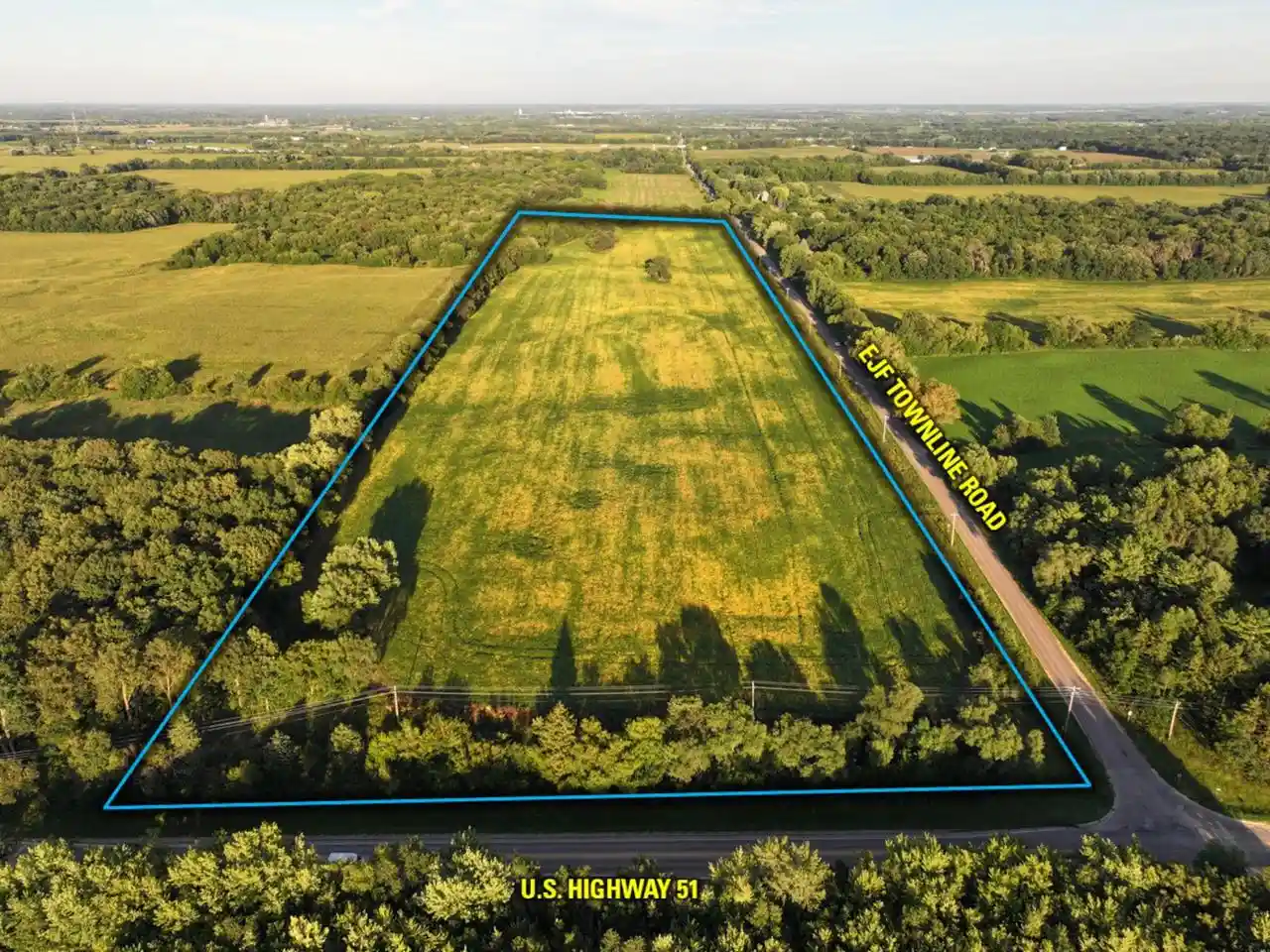 Photo 1 of Land for sale at 3854 M/l Acres Ejf Townline Rd, Milton, WI 53563 | MLS# 2032093 | Listing updated on 2026-09-13