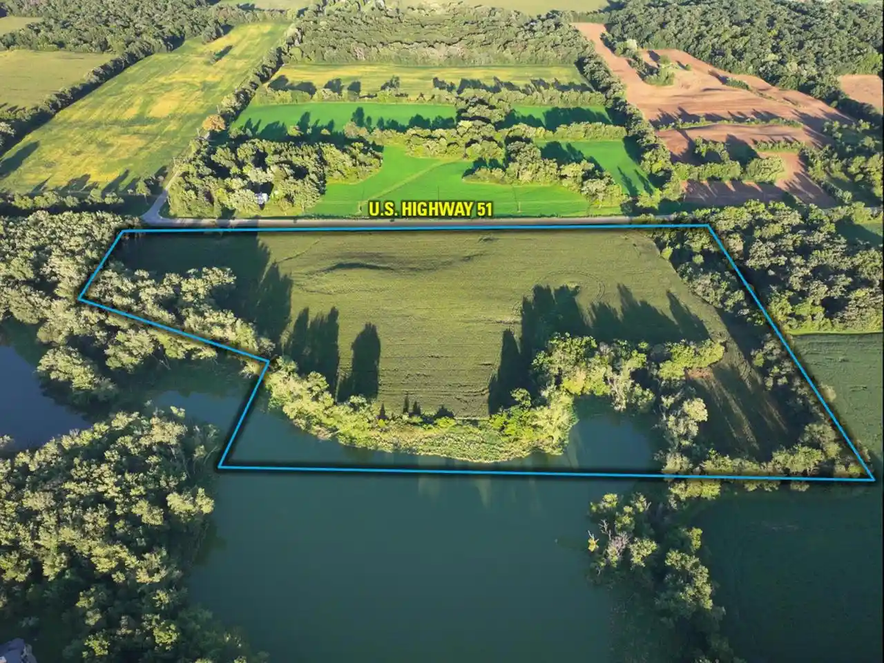 Photo 1 of Land for sale at 2775 M/l Acres N Us Hwy 51, Janesville, WI 53545 | MLS# 2032095 | Listing updated on 2026-09-13