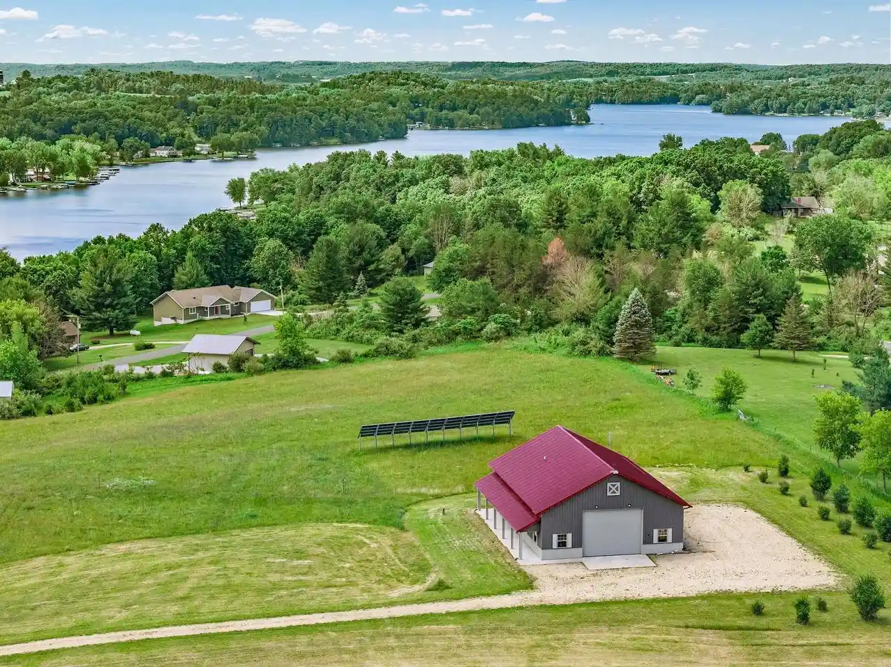 Photo 1 of Sale Pending at S545 La Valle Rd, La Valle, WI 53941 | MLS# 2032109 | Listing updated on 2026-09-14