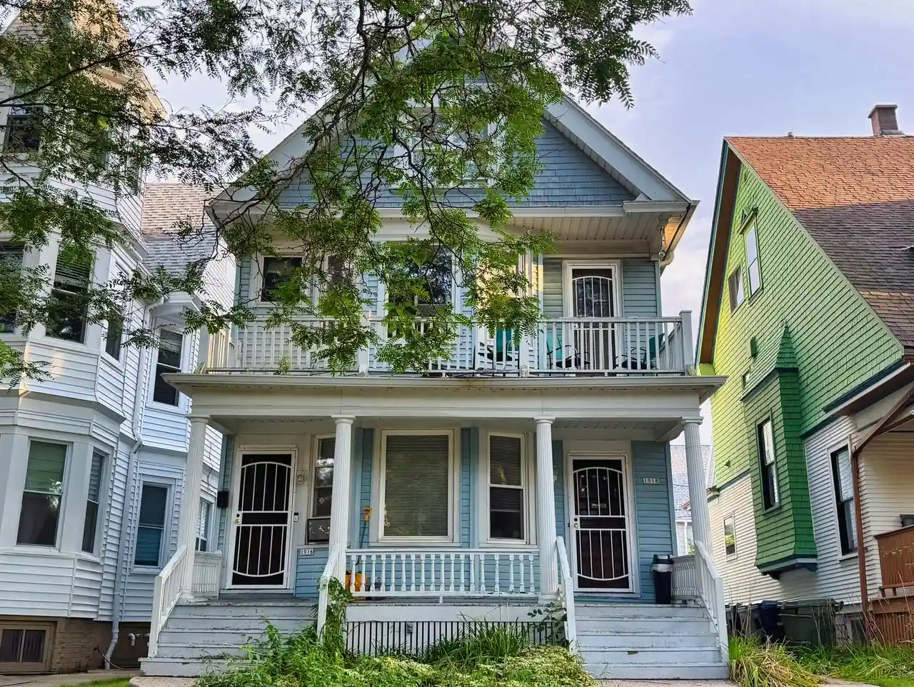 Photo 1 of Multi family home for sale at 1916 E Webster Pl #1918, 1918A, Milwaukee, WI 53211 | MLS# 1979382 | Listing updated on 2026-09-08