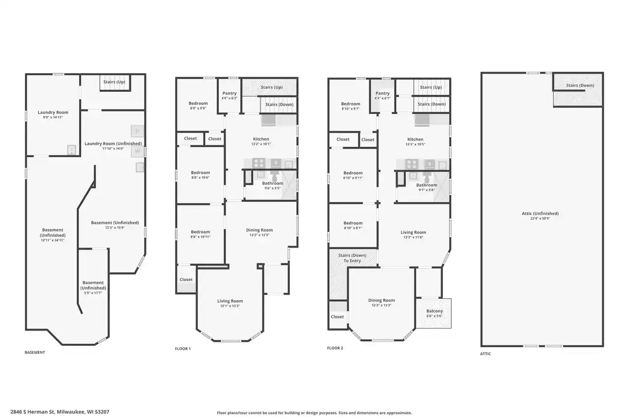 Photo 90 of Multi family home for sale at 2846 S Herman St #2848, Milwaukee, WI 53207 | MLS# 1979389 | Listing updated on 2026-09-12