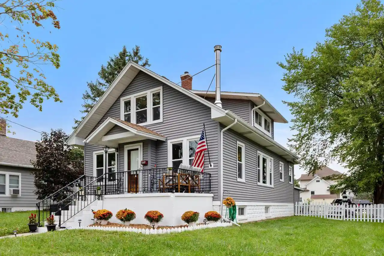 Photo 1 of Single family home for sale at 408 Orchard St, Burlington, WI 53105 | MLS# 1979398 | Listing updated on 2026-09-18