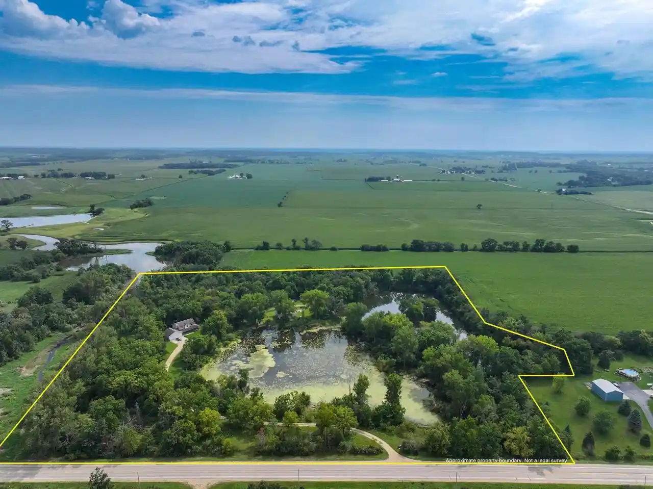 Photo 1 of Single family home for sale at 7938 E State Rd 59, Milton, WI 53563 | MLS# 2032126 | Listing updated on 2026-09-22