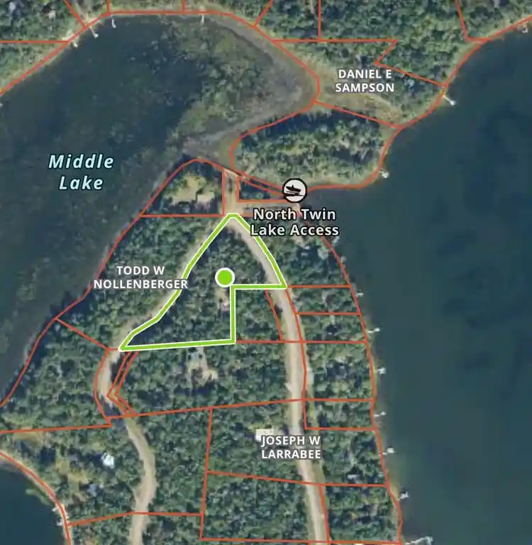 Photo 3 of Land for sale at Xx Pash Dr, Trego, WI 54888 | MLS# 1604910 | Listing updated on 2026-09-07