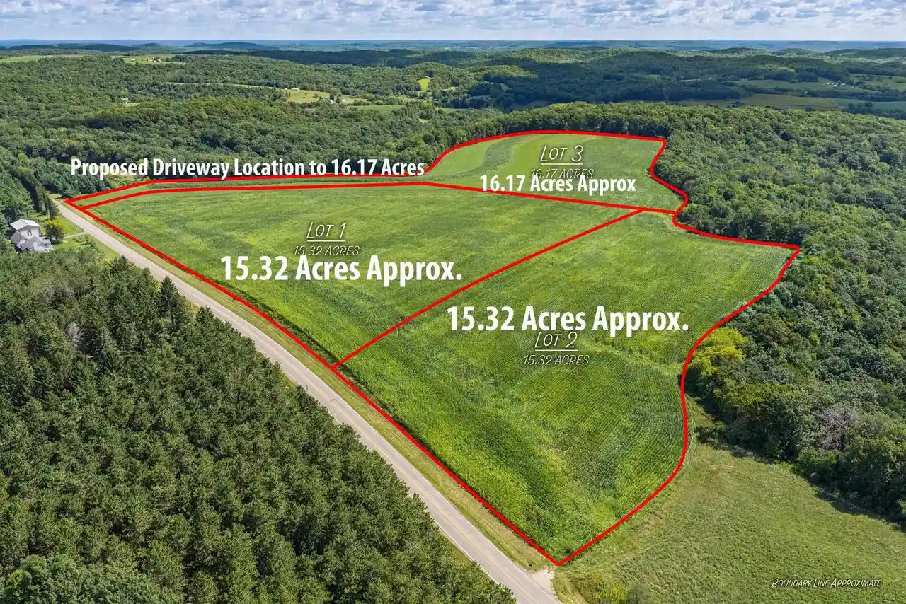 Photo 1 of Land for sale at 1532 Acres County Rd F, Reedsburg, WI 53959 | MLS# 2032146 | Listing updated on 2026-09-07