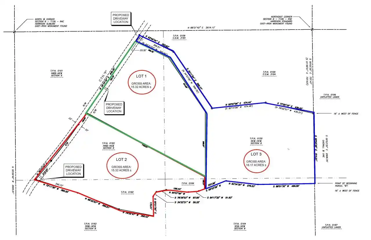 Photo 2 of Land for sale at 1532 Acres County Rd F, Reedsburg, WI 53959 | MLS# 2032146 | Listing updated on 2026-09-07