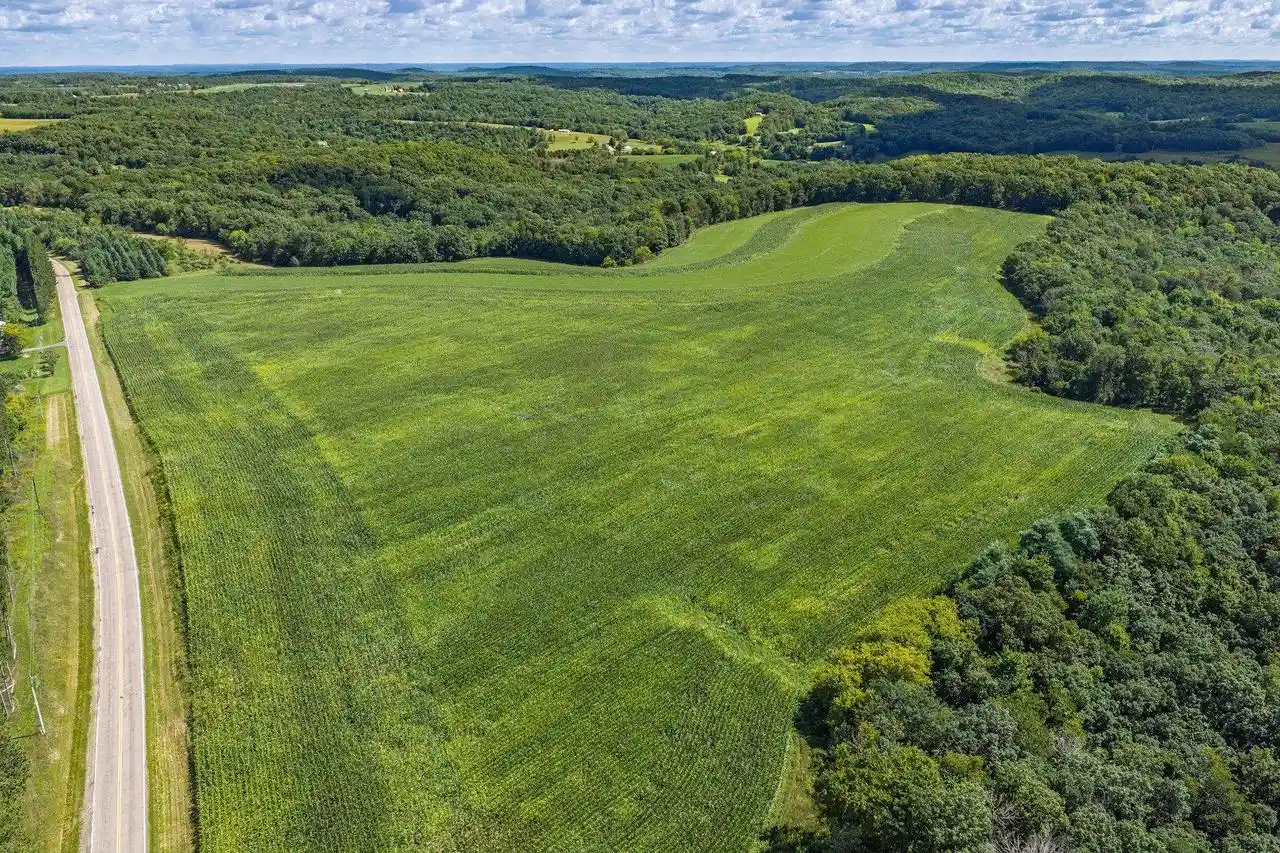 Photo 3 of Land for sale at 1617 Acres County Rd F, Reedsburg, WI 53959 | MLS# 2032148 | Listing updated on 2026-09-07