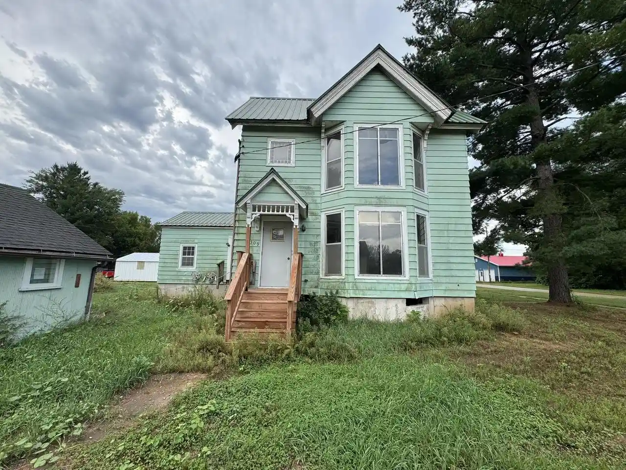 Single family home for sale at 309 E Richland St, Lone Rock, WI 53556 | MLS# 2032151