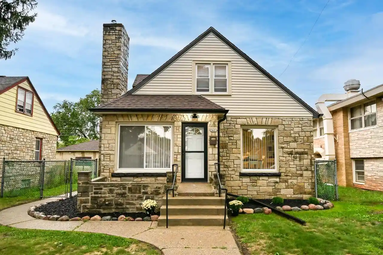 Photo 1 of Single family home for sale at 2421 W Hampton Ave, Milwaukee, WI 53209 | MLS# 1979501 | Listing updated on 2026-09-18