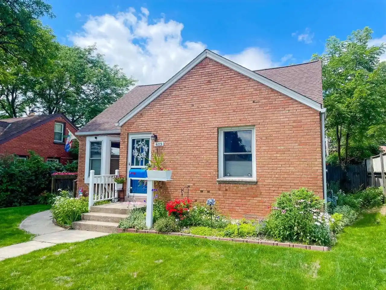 Single family home for sale at 4119 S 5th Street, Milwaukee, WI 53207 | MLS# 1979521