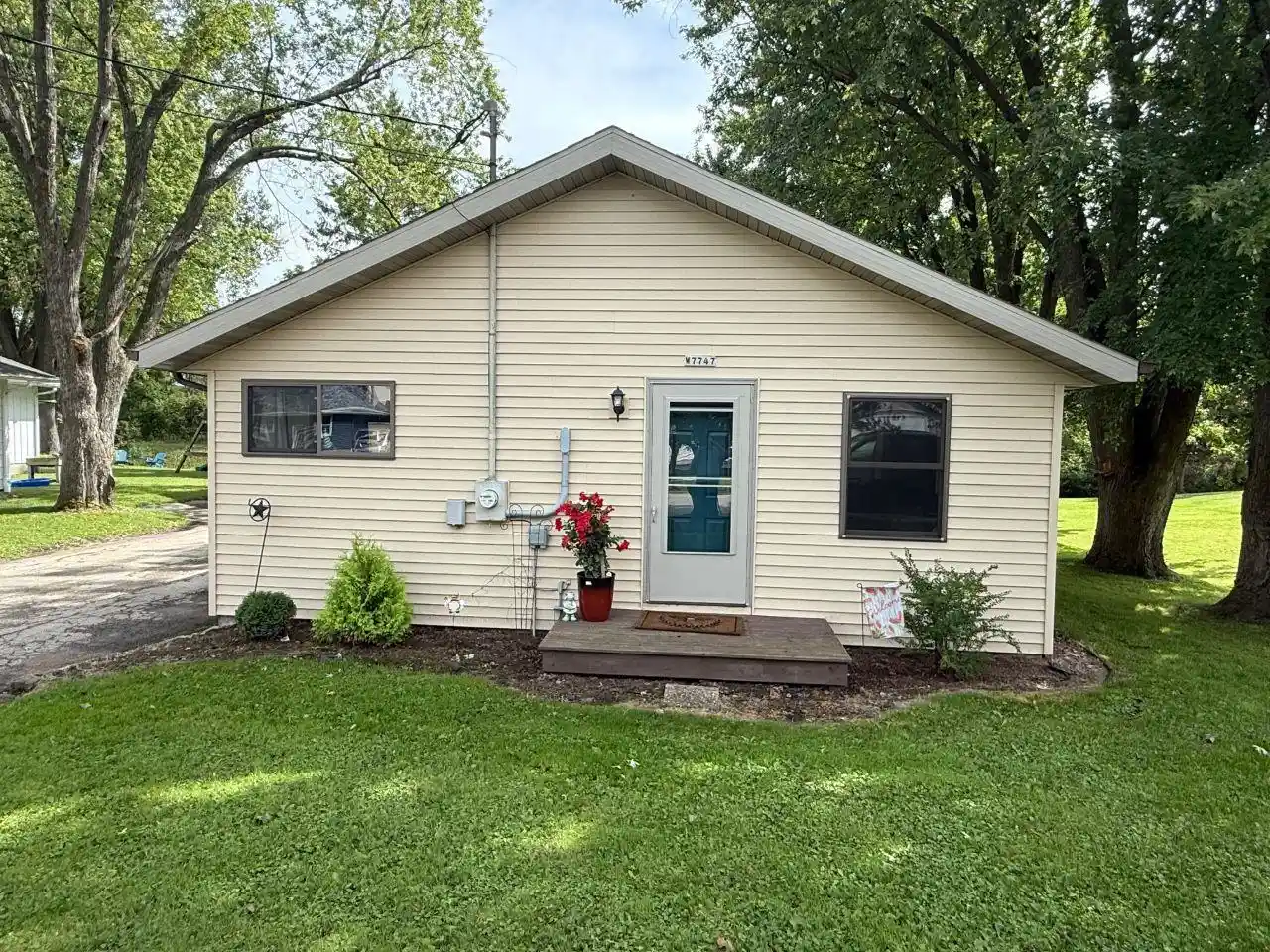 Single family home for sale at W7747 Railroad St, Shiocton, WI 54170 | MLS# 50332261