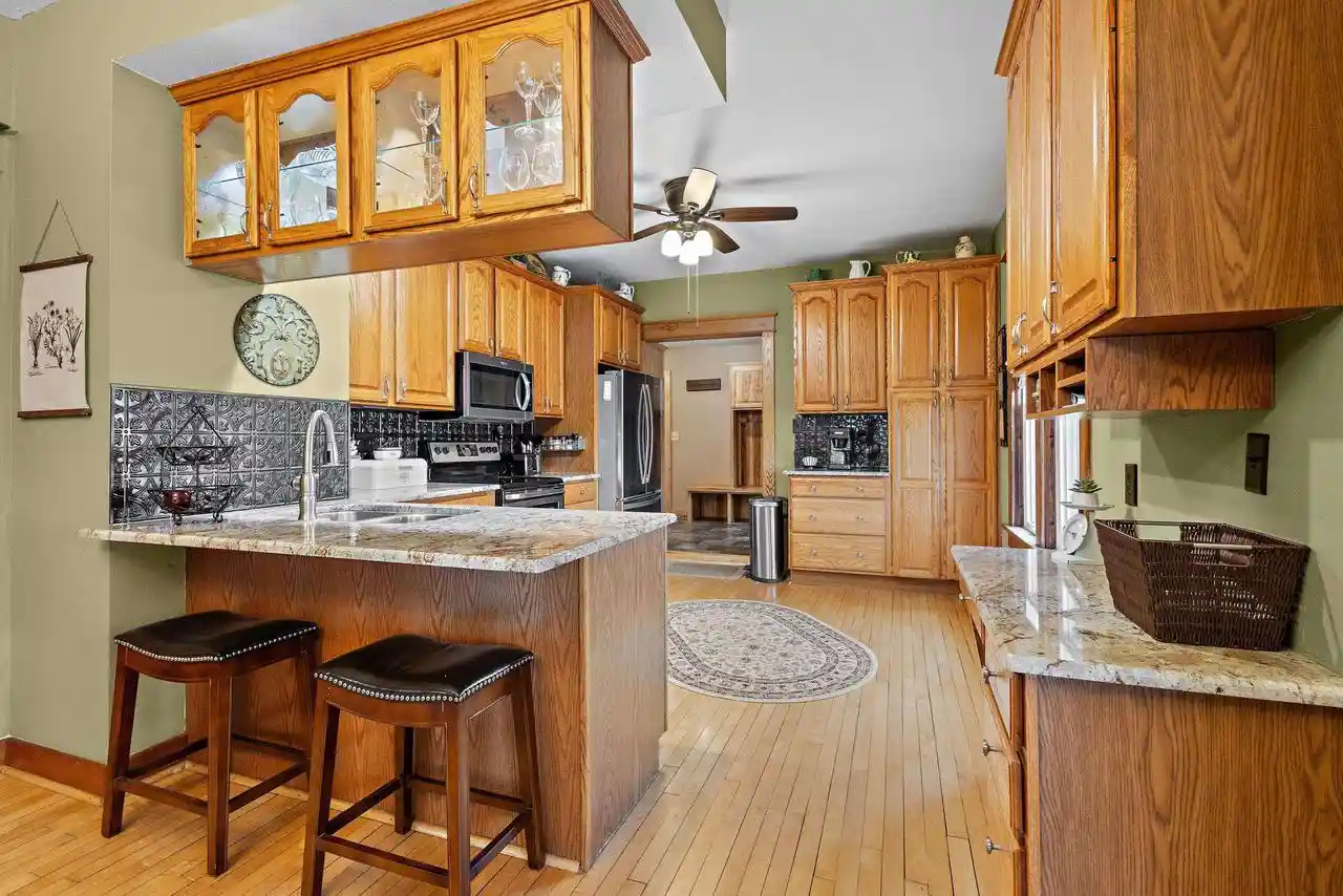 Photo 3 of Single family home for sale at E721 County Rd Mm, Iola, WI 54945 | MLS# 22604414 | Listing updated on 2026-09-25