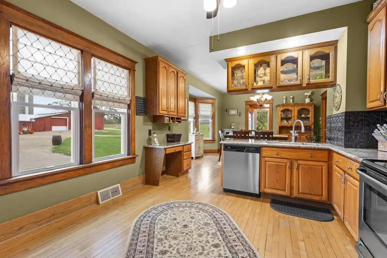 Photo 3 of Single family home for sale at E721 County Rd Mm, Iola, WI 54945 | MLS# 22604414 | Listing updated on 2026-09-25