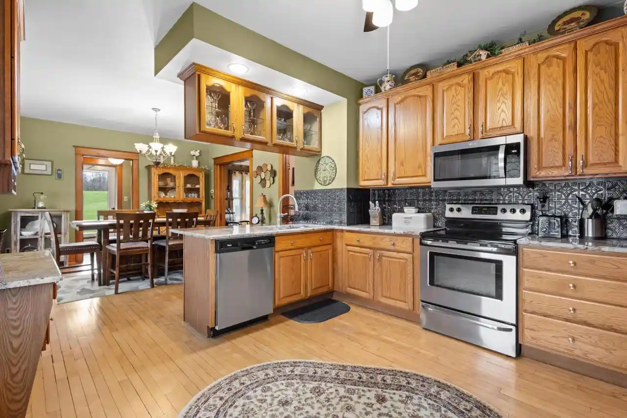 Photo 4 of Single family home for sale at E721 County Rd Mm, Iola, WI 54945 | MLS# 22604414 | Listing updated on 2026-09-25