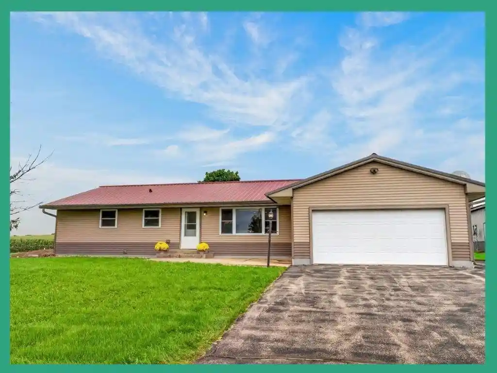 Photo 2 of Single family home for sale at N8249 State Rd 104, Brooklyn, WI 53521 | MLS# 2032184 | Listing updated on 2026-09-28