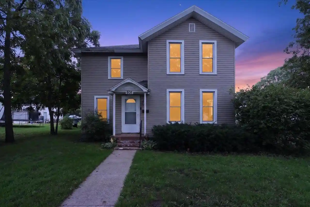 Photo 1 of Single family home for sale at 608 1st Center Ave, Brodhead, WI 53520 | MLS# 2032185 | Listing updated on 2026-09-08