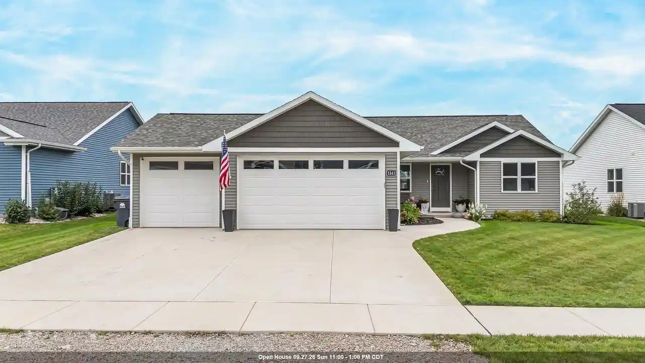 Photo 1 of Single family home for sale at 1541 Liberty Ave, Neenah, WI 54956 | MLS# 50332279 | Listing updated on 2026-09-21