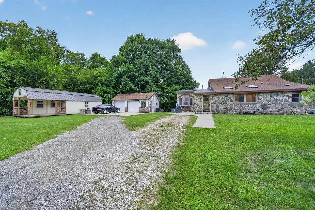 Single family home for sale at W5068 County Rd Ss, Random Lake, WI 53075 | MLS# 1979568