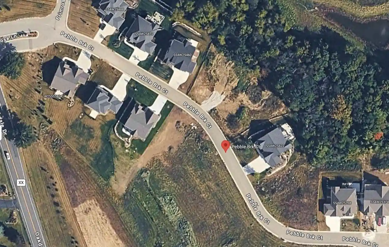 Photo 3 of Land for sale at S54 W25451 Pebble Brk Ct, Waukesha, WI 53189 | MLS# 1979589 | Listing updated on 2026-09-10