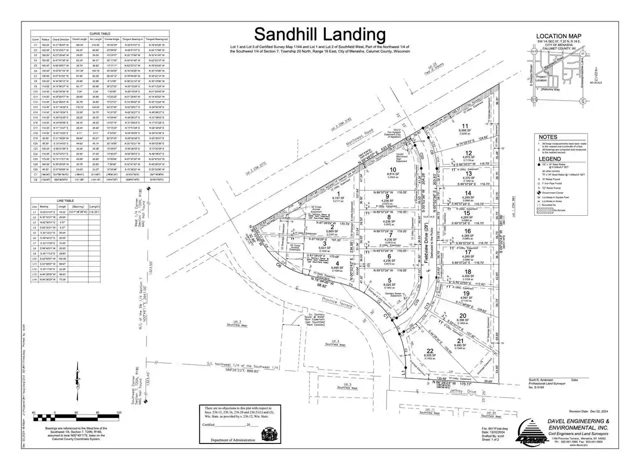 Photo 4 of Single family home for sale at 1115 Fieldview Dr, Menasha, WI 54952 | MLS# 50332295 | Listing updated on 2026-09-08