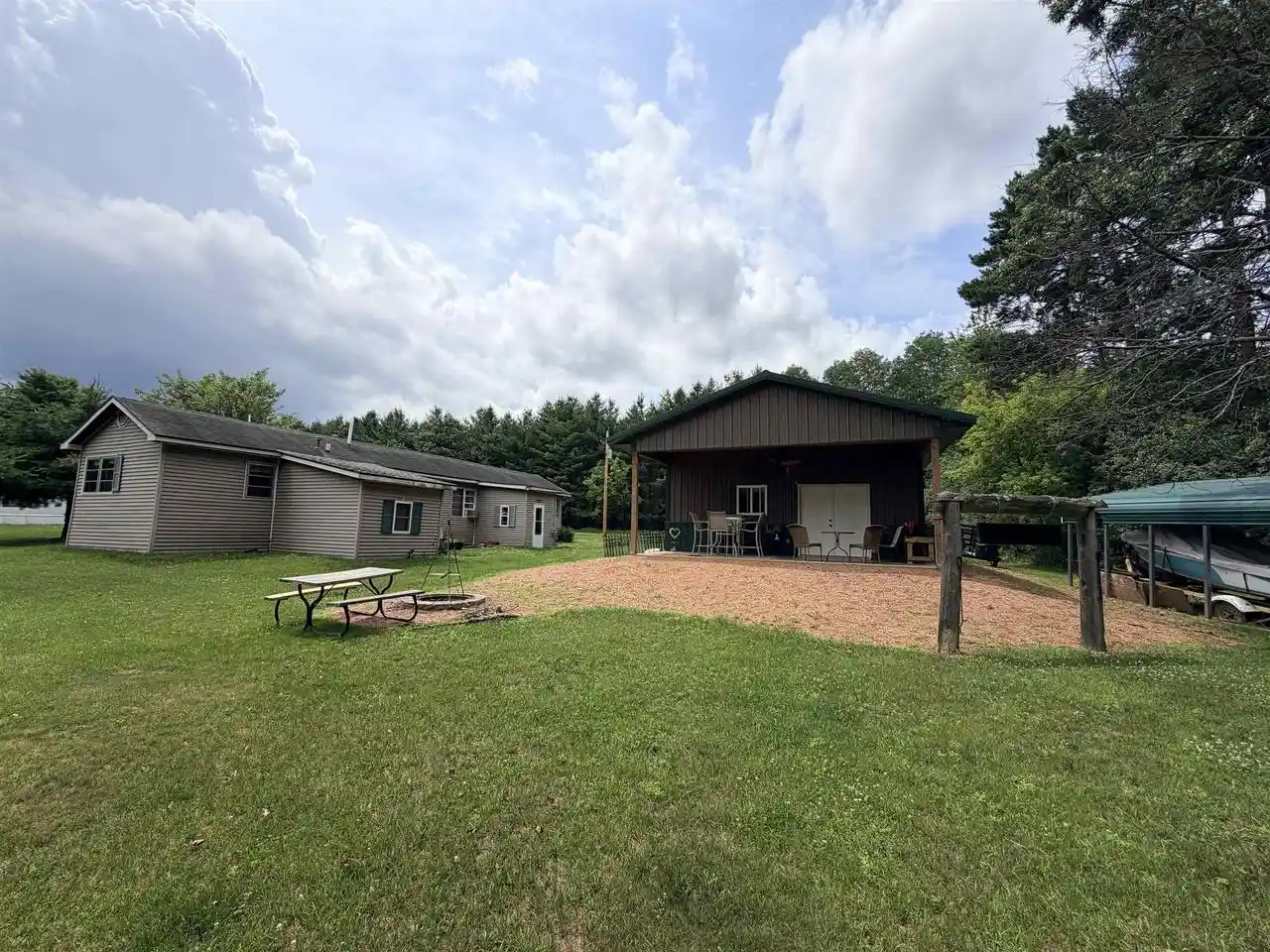Photo 1 of Single family home for sale at N5394 20th Avenue, Wild Rose, WI 54984 | MLS# 50332308 | Listing updated on 2026-10-05
