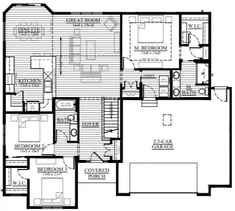Photo 3 of Single family home for sale at 308 Midge St, Johnson Creek, WI 53038 | MLS# 1979675 | Listing updated on 2026-10-06
