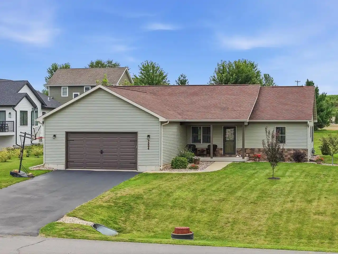 Photo 1 of Single family home for sale at 7204 Linsley Ln, Sauk City, WI 53583 | MLS# 2032252 | Listing updated on 2026-09-22