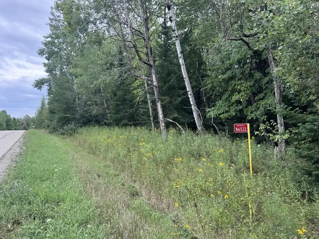 Photo 1 of Land for sale at N6533 Miles Rd, Porterfield, WI 54159 | MLS# 50332323 | Listing updated on 2026-09-09