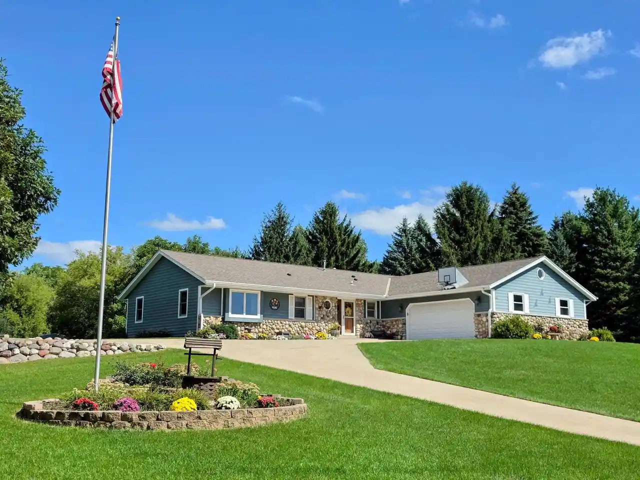 Single family home for sale at 334 Belvedere W, Colgate, WI 53017 | MLS# 1979757