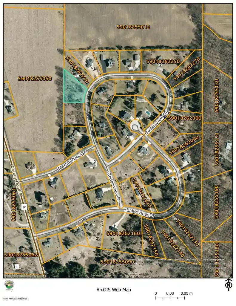 Photo 4 of Sale Pending at Lot 4 Cedar View Dr, Elkhart Lake, WI 53020 | MLS# 1979764 | Listing updated on 2026-09-23