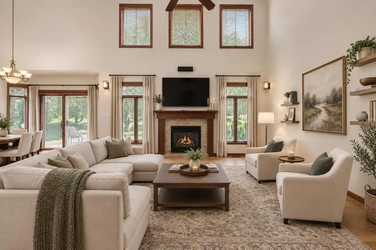 Photo 2 of Single family home for sale at N1030 Spring Valley Dr, Hortonville, WI 54944 | MLS# 50332342 | Listing updated on 2026-09-21