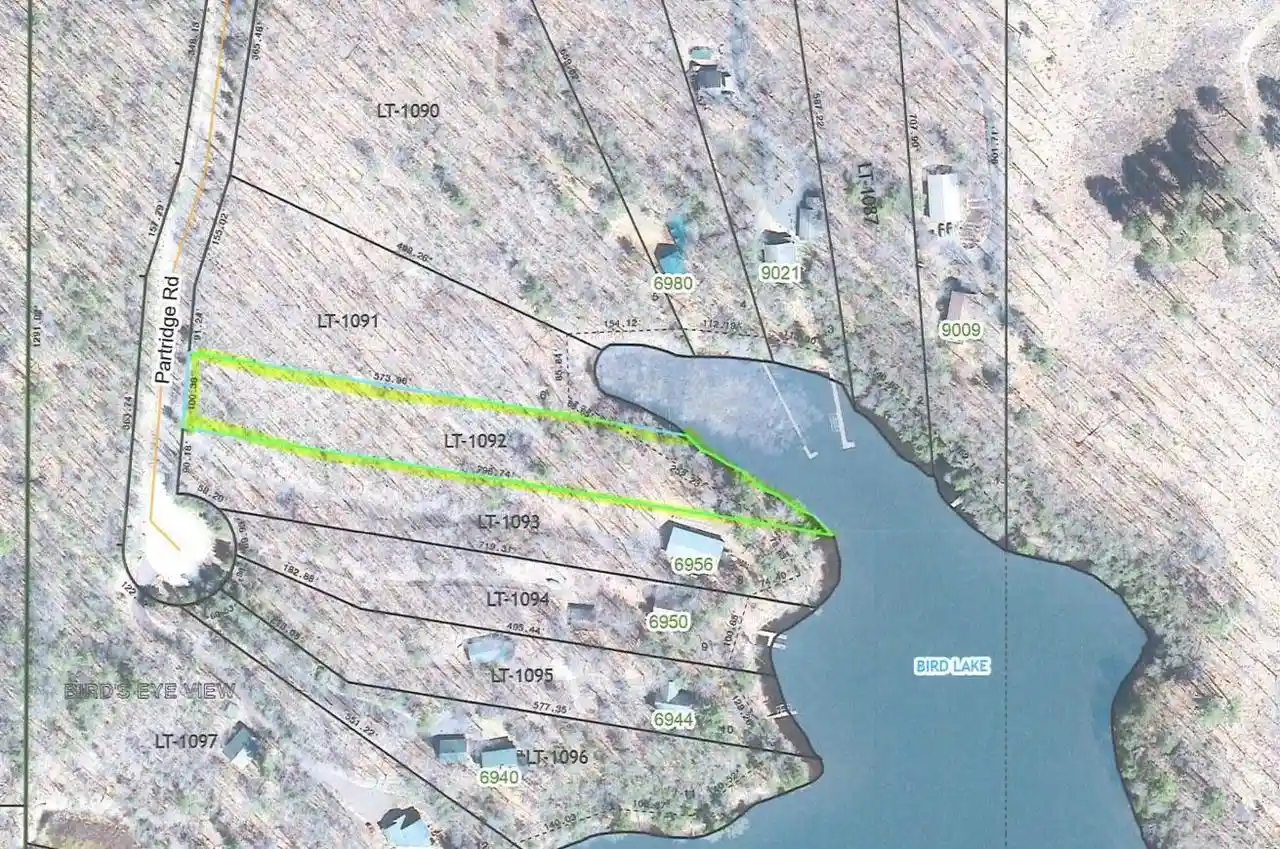 Photo 1 of Land for sale at On Partridge Rd #Lot 7, Lake Tomahawk, WI 54539 | MLS# 22604449 | Listing updated on 2026-09-14