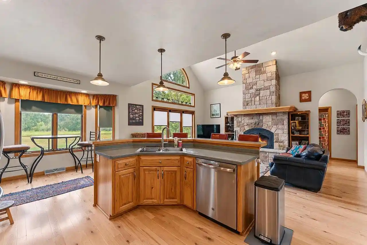 Photo 3 of Single family home for sale at 9019 Gohr Rd, Krakow, WI 54137 | MLS# 50332357 | Listing updated on 2026-09-14