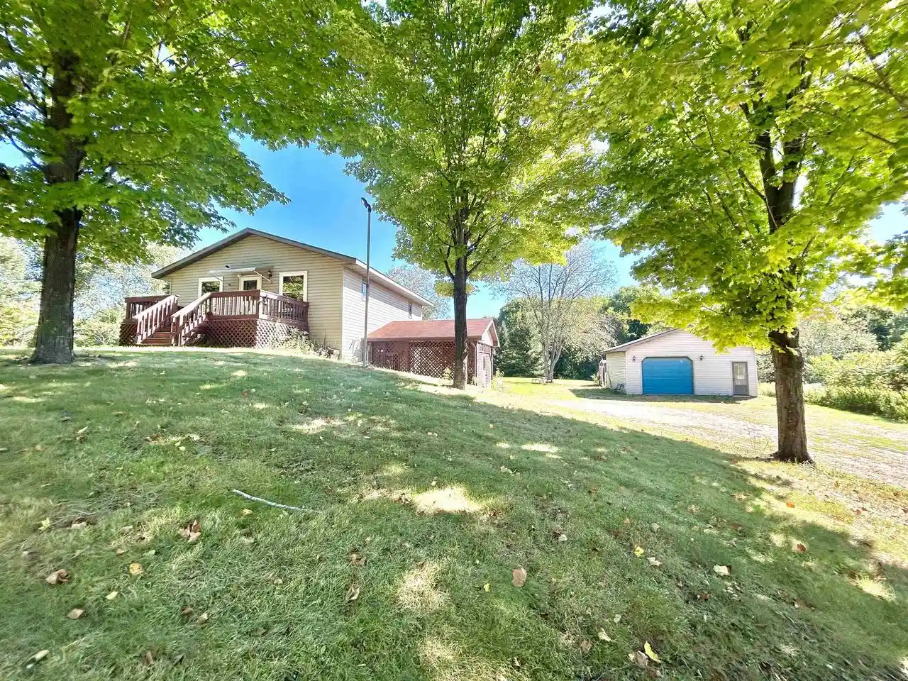 Single family home for sale at N7401 Brockman Ln, Lily, WI 54491 | MLS# 22604455