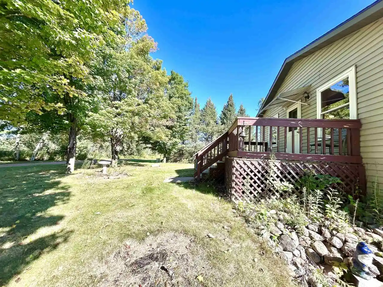 Photo 2 of Single family home for sale at N7401 Brockman Ln, Lily, WI 54491 | MLS# 22604455 | Listing updated on 2026-10-05