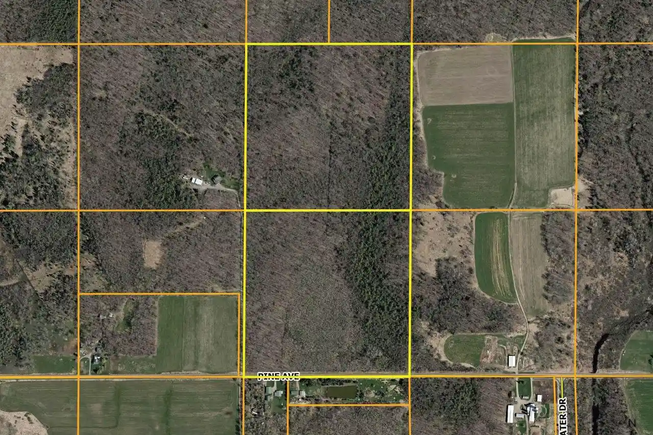 Photo 3 of Land for sale at +/ 80 Acres Pine Ave, Medford, WI 54451 | MLS# 22604457 | Listing updated on 2026-09-15