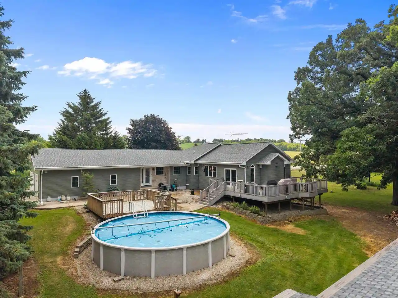 Photo 2 of Single family home for sale at N6004 County Rd Uu, Fond Du Lac, WI 54937 | MLS# 50332376 | Listing updated on 2026-09-22