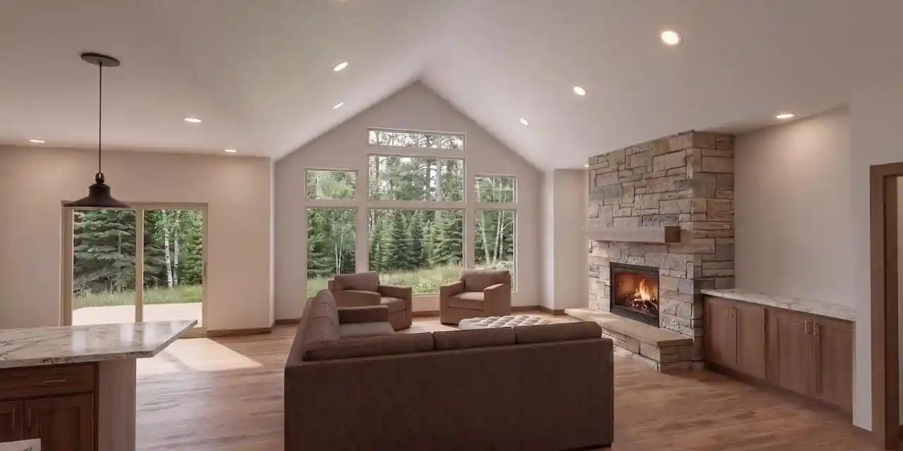 Photo 2 of Single family home for sale at 9966 Woodgate Ct, Minocqua, WI 54548 | MLS# 22604460 | Listing updated on 2026-09-09