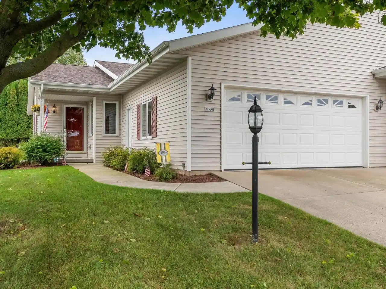 Photo 1 of Condo for sale at 1504 Deer Brk Dr, Two Rivers, WI 54241 | MLS# 1979855 | Listing updated on 2026-09-14