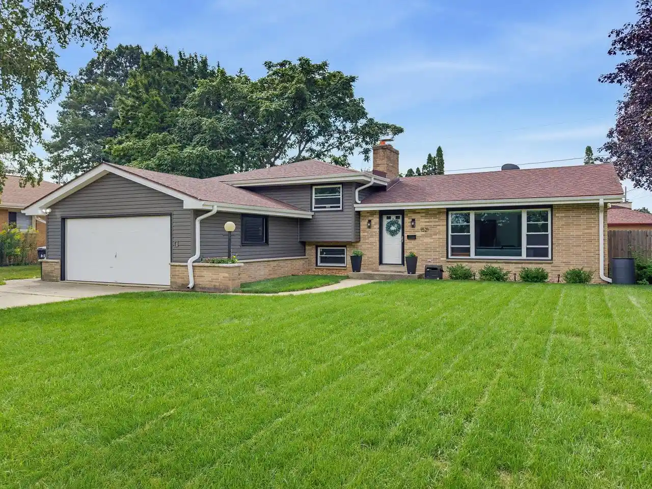 Single family home for sale at 1521 Beech St, South Milwaukee, WI 53172 | MLS# 1979899