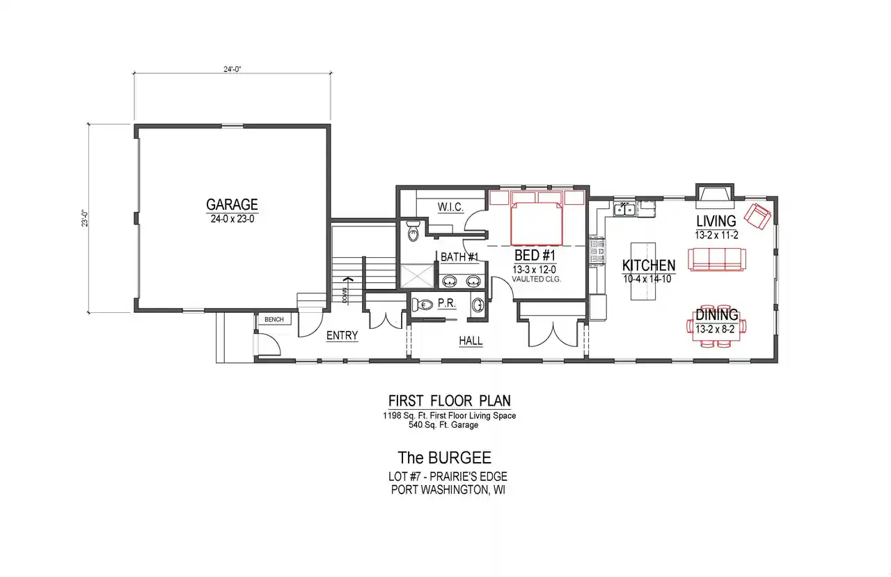 Photo 2 of Single family home for sale at 1190 Shileling Ln #Lt7, Port Washington, WI 53074 | MLS# 1979927 | Listing updated on 2026-09-11