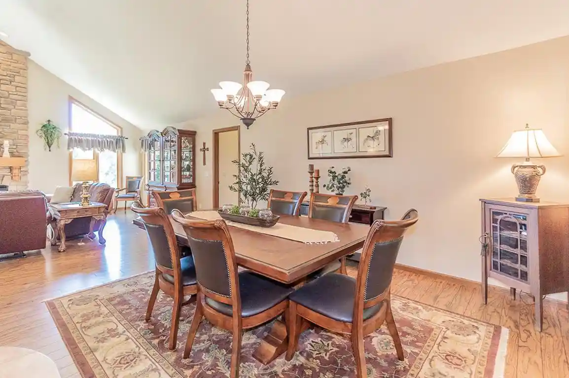 Photo 3 of Single family home for sale at N1145 Roena Ln, Hortonville, WI 54944 | MLS# 50332401 | Listing updated on 2026-09-11
