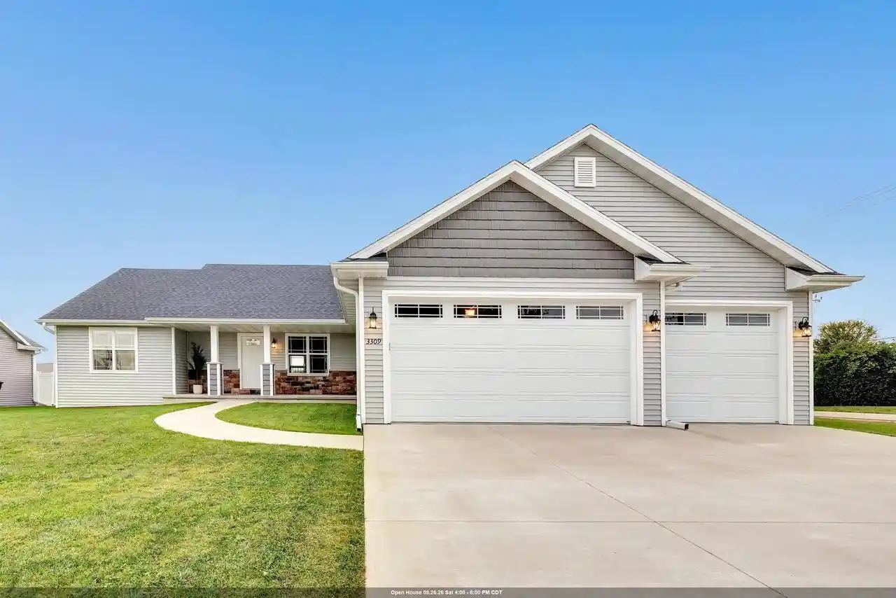 Photo 1 of Single family home for sale at 3309 E Aquamarine Ave, Appleton, WI 54913 | MLS# 50332402 | Listing updated on 2026-09-21