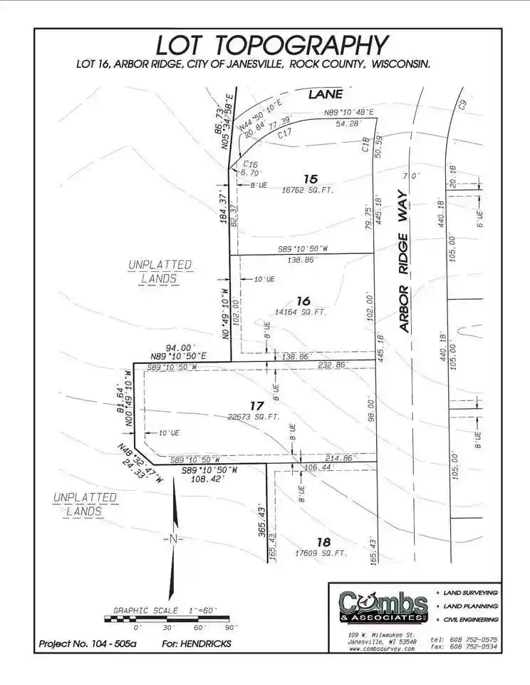 Photo 4 of Land for sale at 2019 Arbor Ridge Way, Janesville, WI 53548 | MLS# 2032366 | Listing updated on 2026-09-12