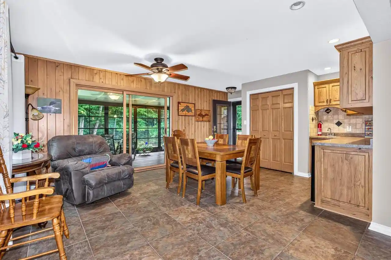 Photo 4 of Single family home for sale at 1806 Buckhorn Cir, Woodruff, WI 54568 | MLS# 22604473 | Listing updated on 2026-09-14